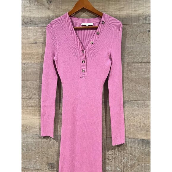 NEW Favorite Daughter the On Again Dress in Orchid SIZE M - Picture 3 of 7